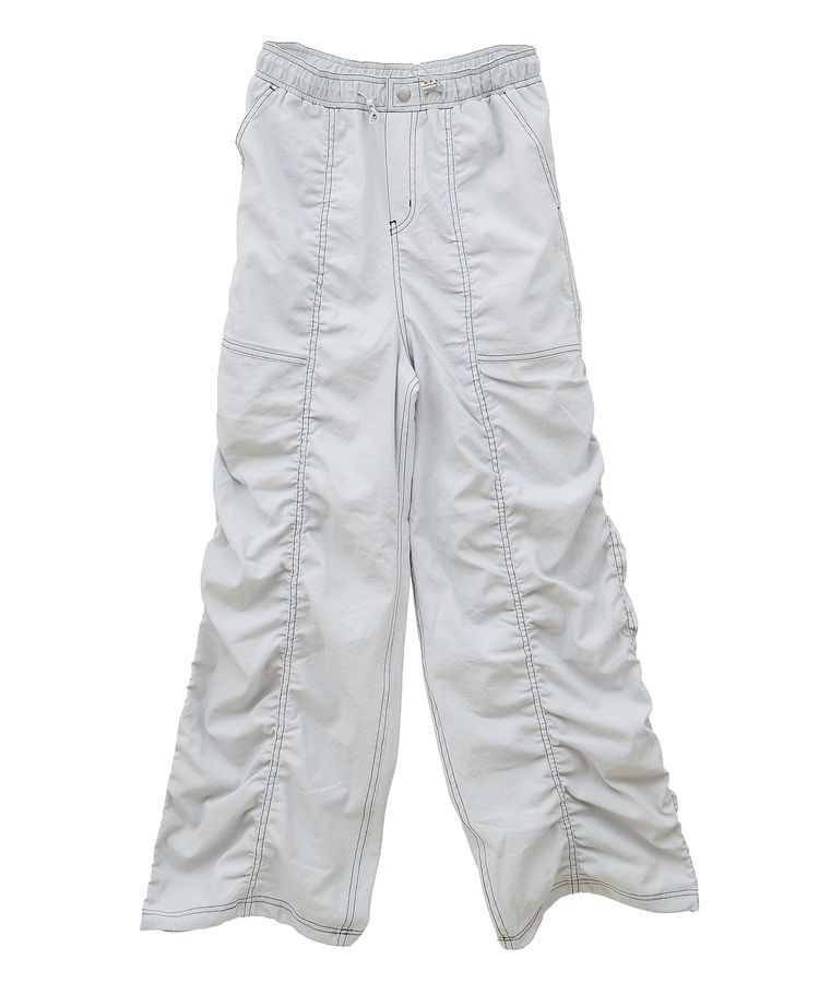 Green Parks「・SUGAR SPOON 配色stギャザーパンツ」|その他|