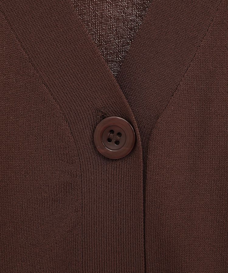 Green Parks「フレンチスリーブカーディガン」|カーディガン|