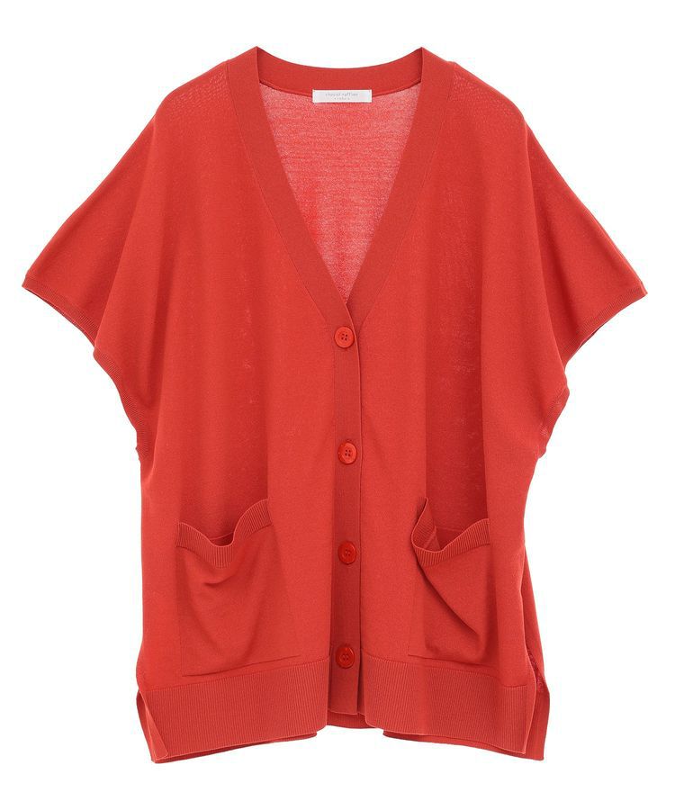 Green Parks「フレンチスリーブカーディガン」|カーディガン|