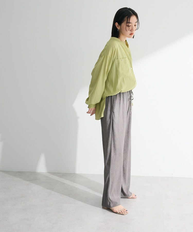 Green Parks「ウエーブジャガードイージーパンツ」|その他|