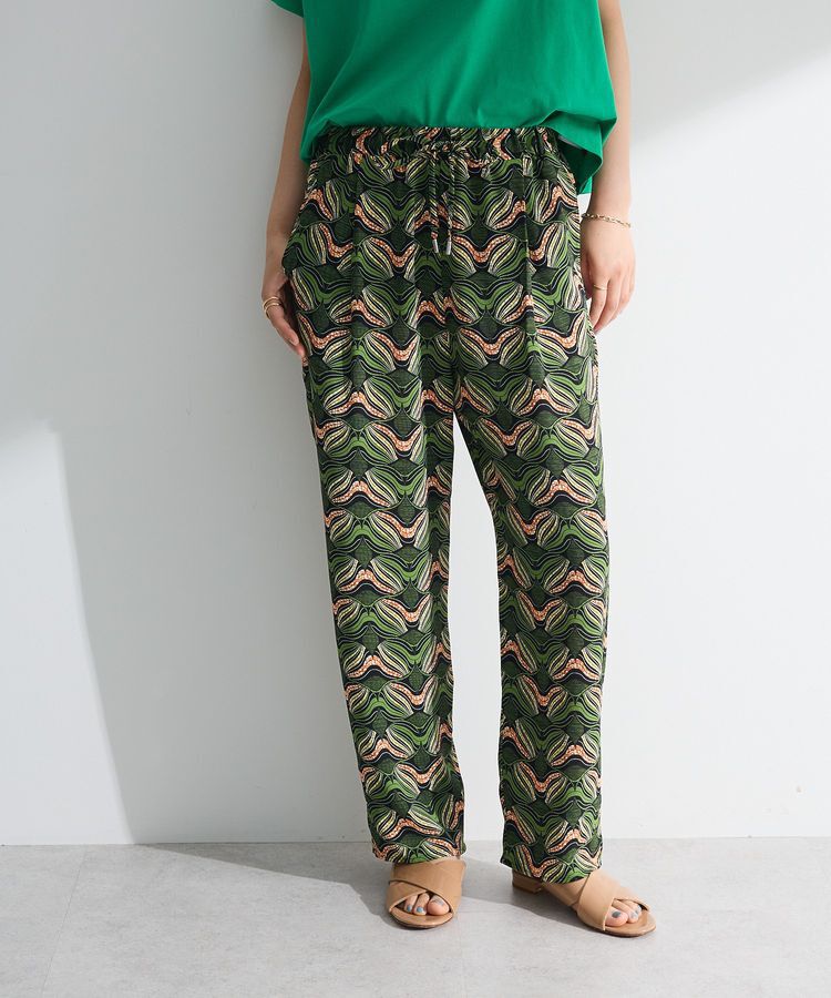 Green Parks「柄イージーパンツⅢ(テーパード)」|その他|