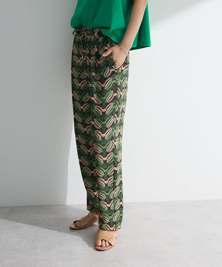 Green Parks「柄イージーパンツⅢ(テーパード)」|その他|