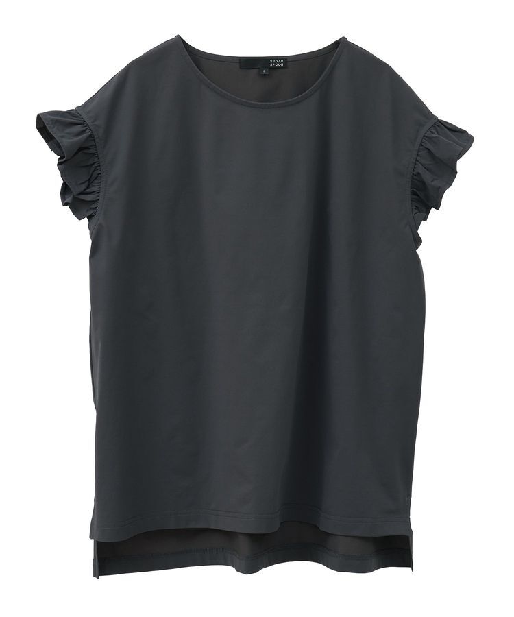 Green Parks「・SUGAR SPOON 【ラッシュガード】フリルTEE」|Tシャツ・カットソー|