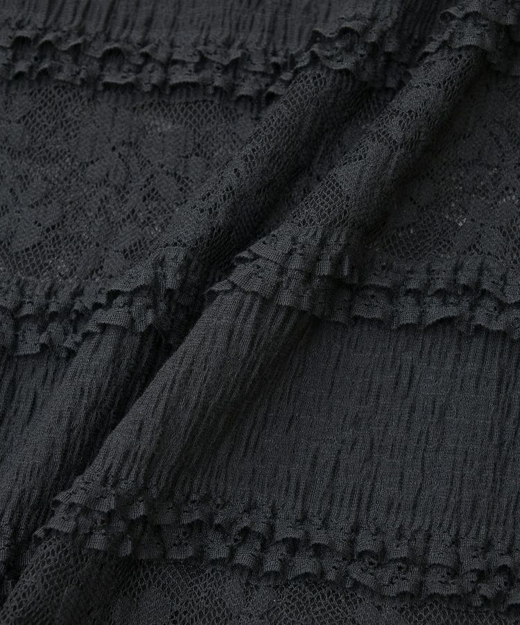 Green Parks「・SUGAR SPOON フリルレースノースリーブ」|Tシャツ・カットソー|