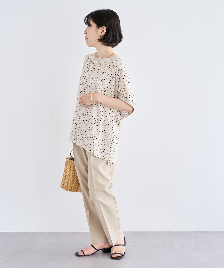 Green Parks「Tブラウスドルマンスリーブプルオーバー」|Tシャツ・カットソー|