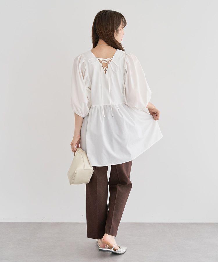 Green Parks「・ELENCARE DUE 2wayボリュームチュニック」|チュニック|