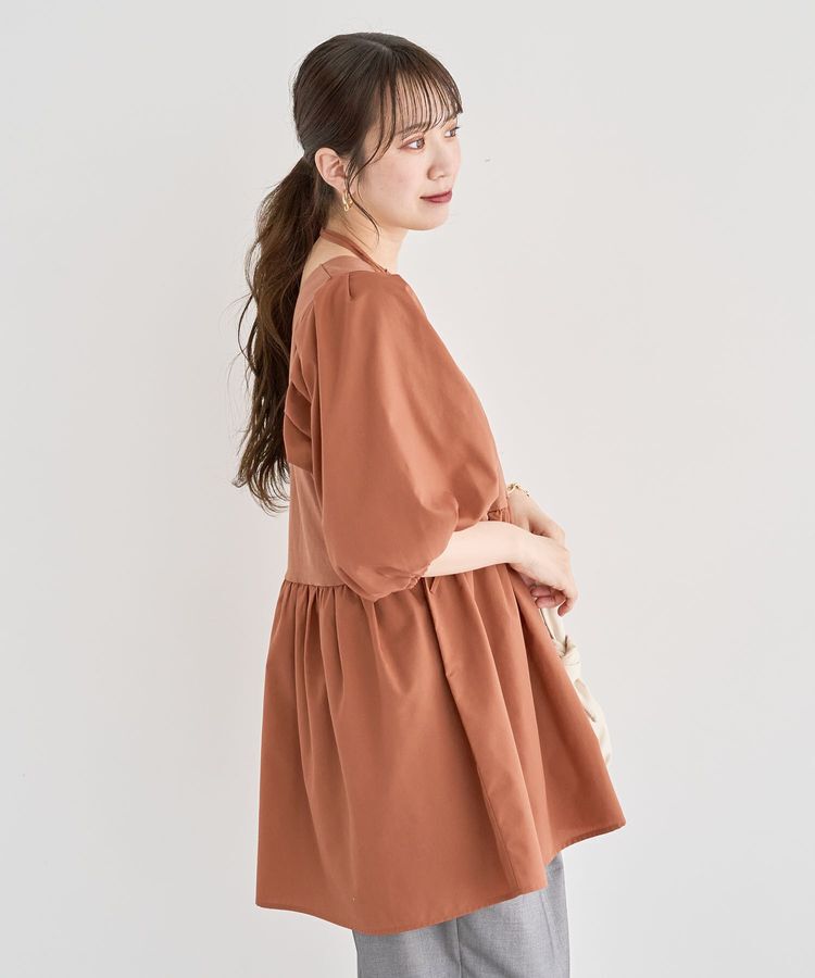 Green Parks「・ELENCARE DUE 2wayボリュームチュニック」|チュニック|