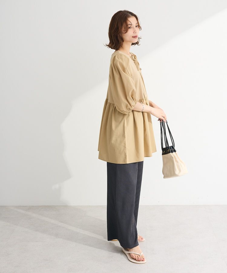 Green Parks「・ELENCARE DUE 2wayボリュームチュニック」|チュニック|