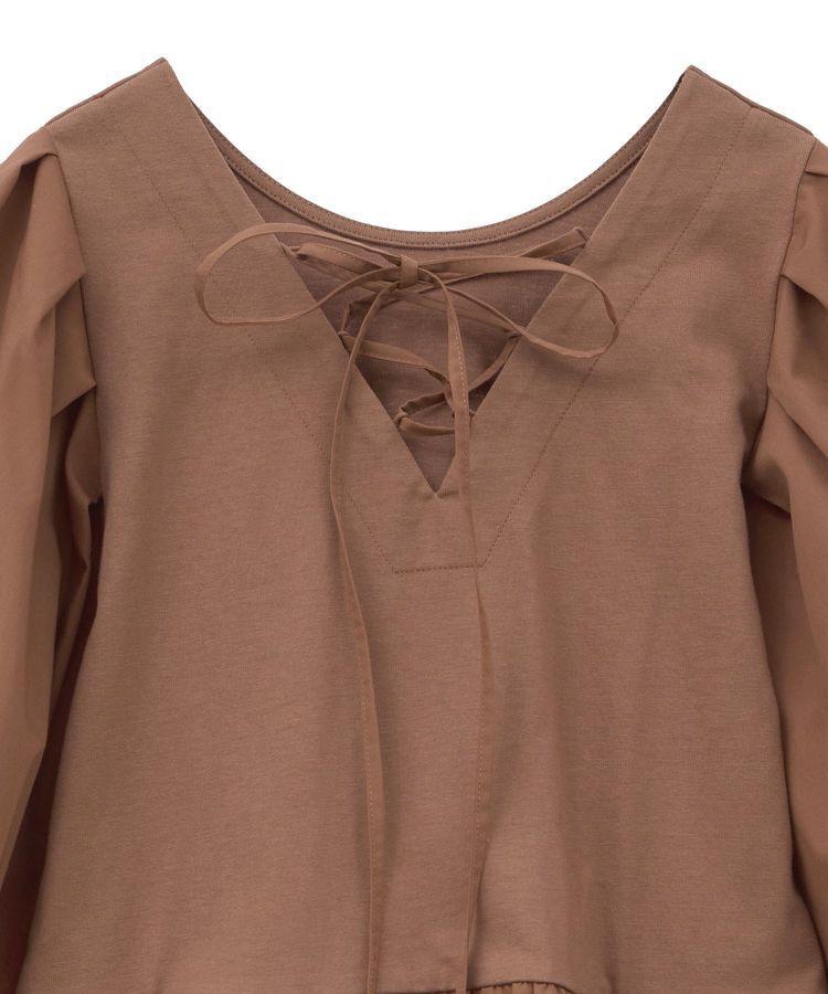 Green Parks「・ELENCARE DUE 2wayボリュームチュニック」|チュニック|