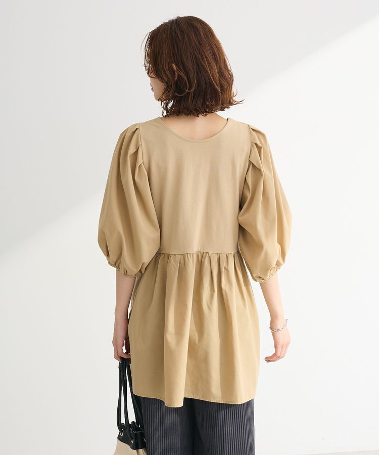 Green Parks「・ELENCARE DUE 2wayボリュームチュニック」|チュニック|