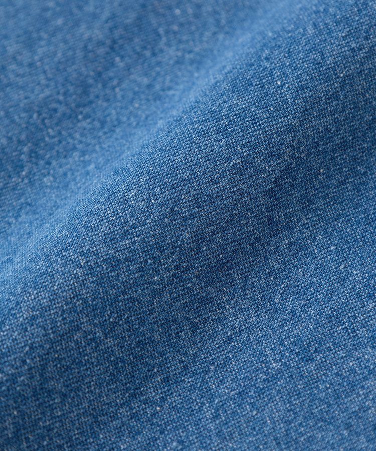 Green Parks「ライトデニムイージーバギーパンツ」|デニム|