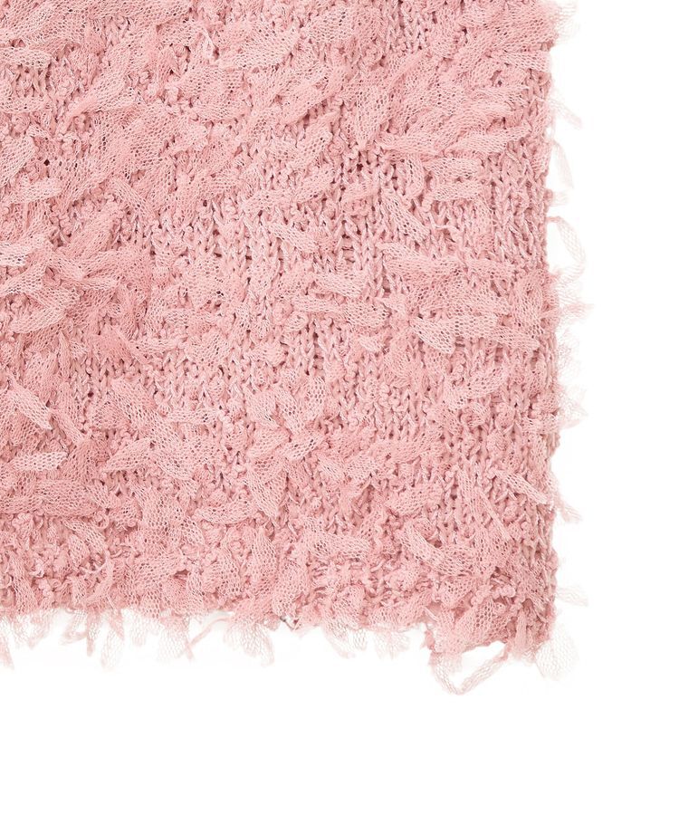 Green Parks「・swing by 2wayチュールヤーンベスト」|ベスト・ジレ|