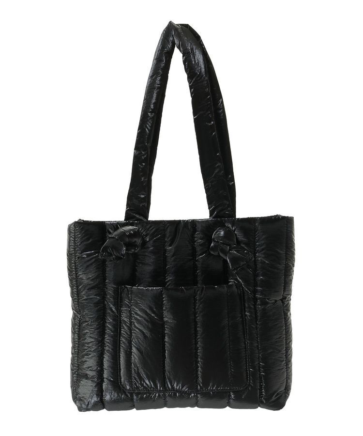 Green Parks「・furry rate シャイニーキルティングバッグ」|ショルダー・メッセンジャー|