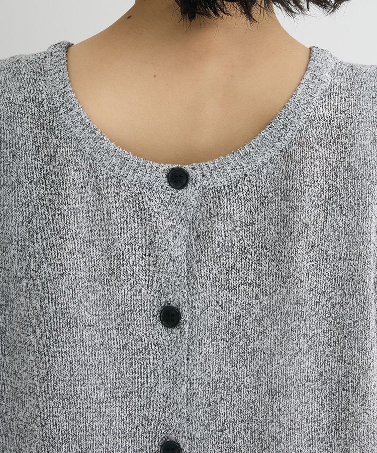 Green Parks「前後2way ミックスカラーノースリーブニット」|ベスト・ジレ|