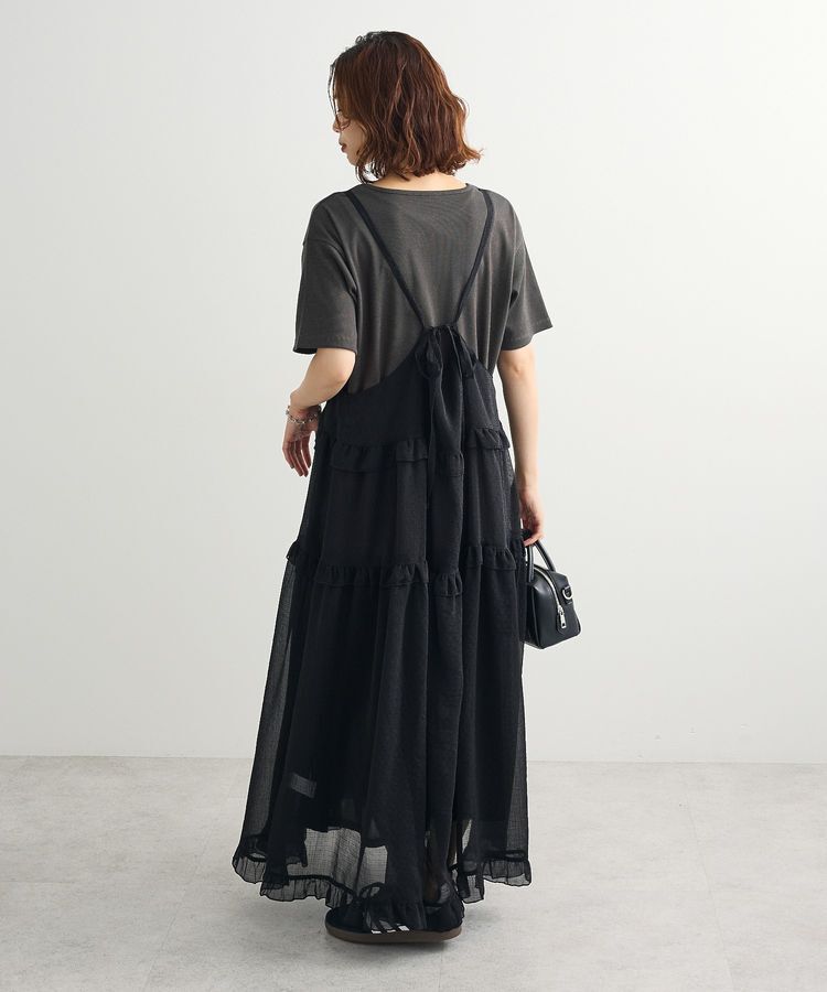 Green Parks「・Petit Fleur リブオーバーサイズTEE」|Tシャツ・カットソー|