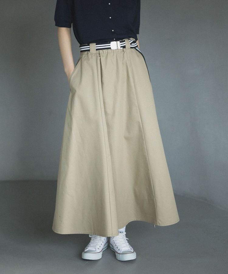 Green Parks「Dickies / フレアAラインスカート」|フレア|