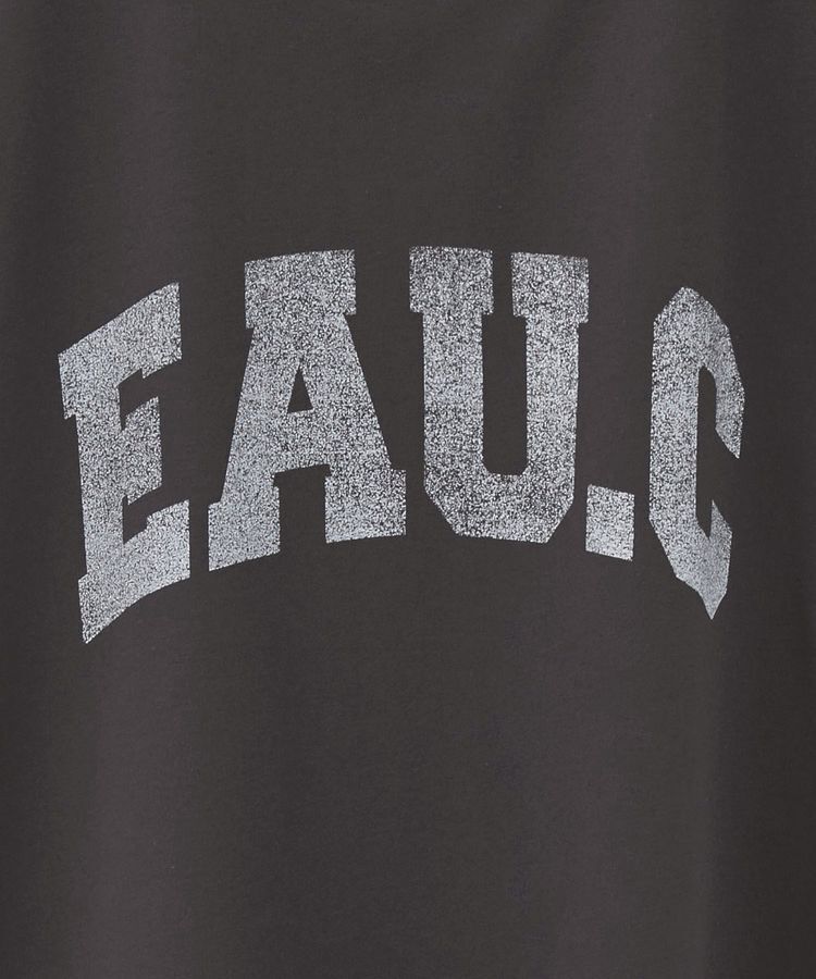 Green Parks「7分袖ミニ裏毛ドルマンロゴプルオーバー」|Tシャツ・カットソー|