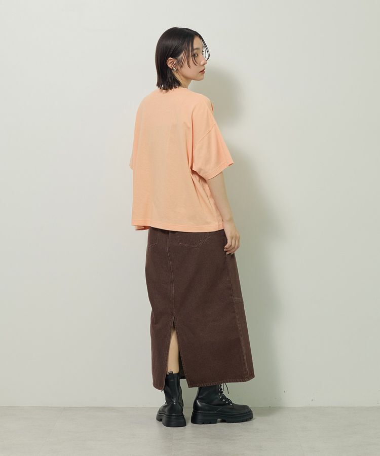 Green Parks「デニムタイトロングスカート」|タイト|