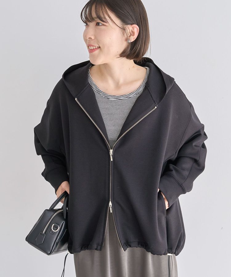 Green Parks「ダンボールZIPパーカー」|スウェット・ジャージ|