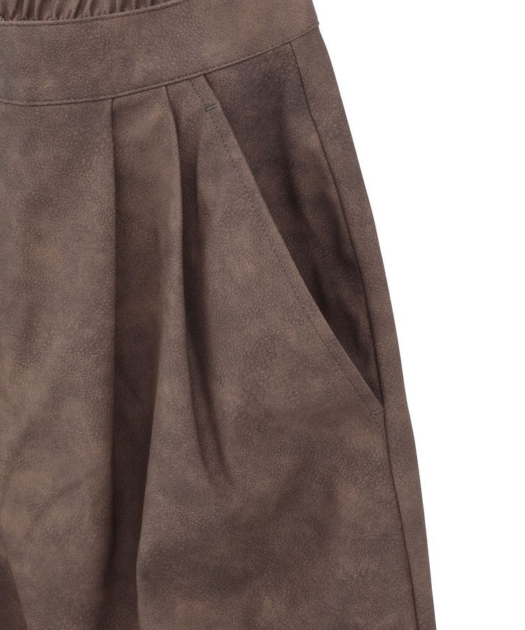 Green Parks「レザーライクショートパンツ」|その他|