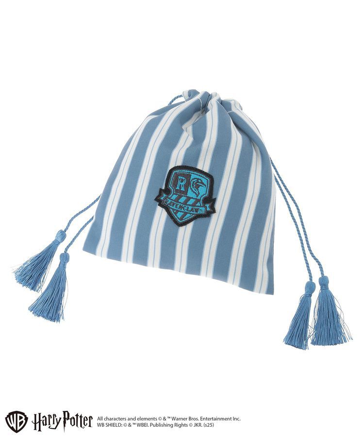 Green Parks「ハリー・ポッター/ストライプきんちゃく」|ポーチ|