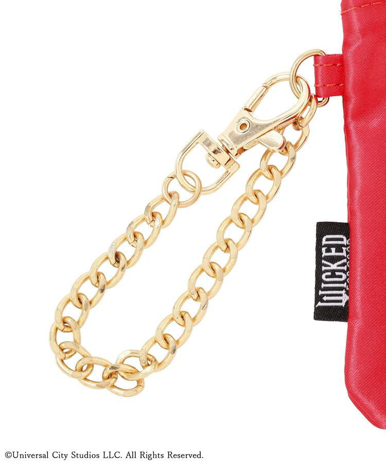 Green Parks「WICKED アートポーチチャーム」|ポーチ|