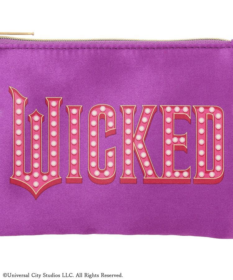 Green Parks「WICKED アートポーチチャーム」|ポーチ|