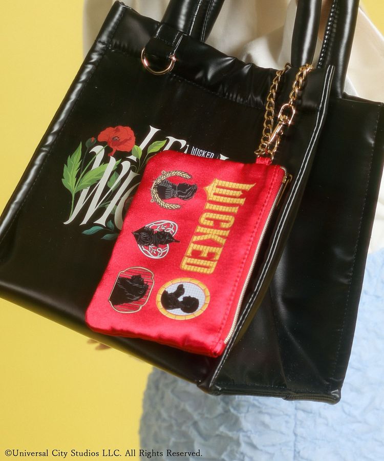 Green Parks「WICKED アートポーチチャーム」|ポーチ|