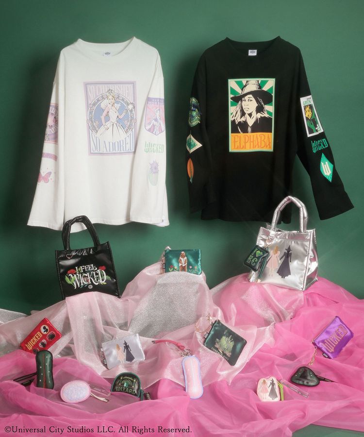 Green Parks「WICKED アートポーチチャーム」|ポーチ|