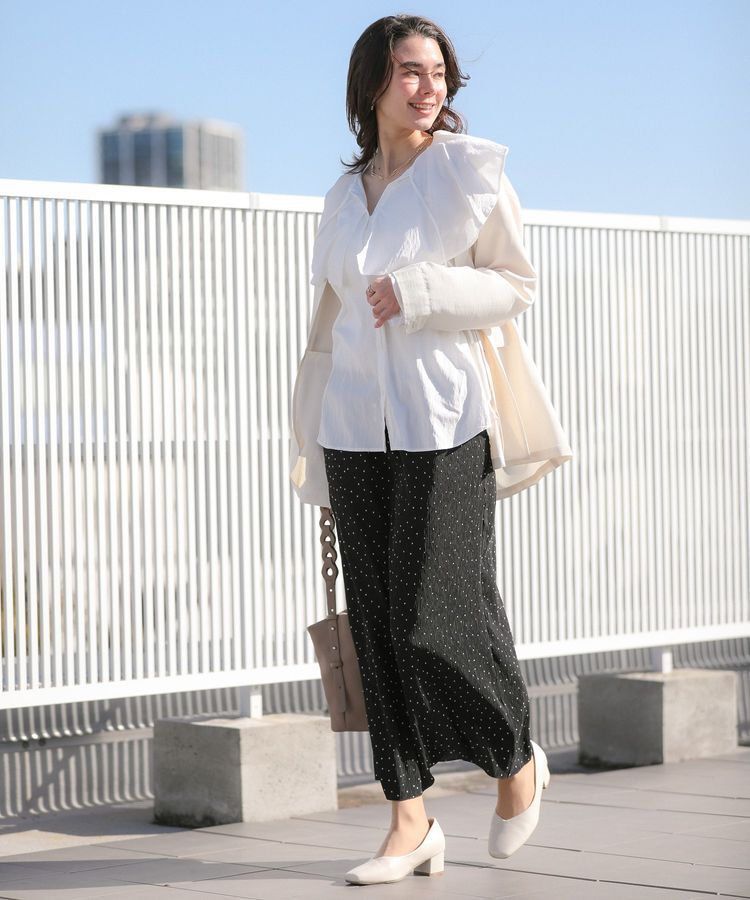 Green Parks「オーバーサイズW釦ライトジャケット」|テーラードジャケット|