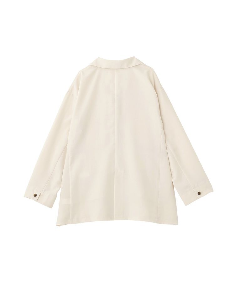 Green Parks「オーバーサイズW釦ライトジャケット」|テーラードジャケット|