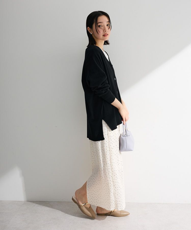 Green Parks「ここちニットVネックカーディガン」|カーディガン|