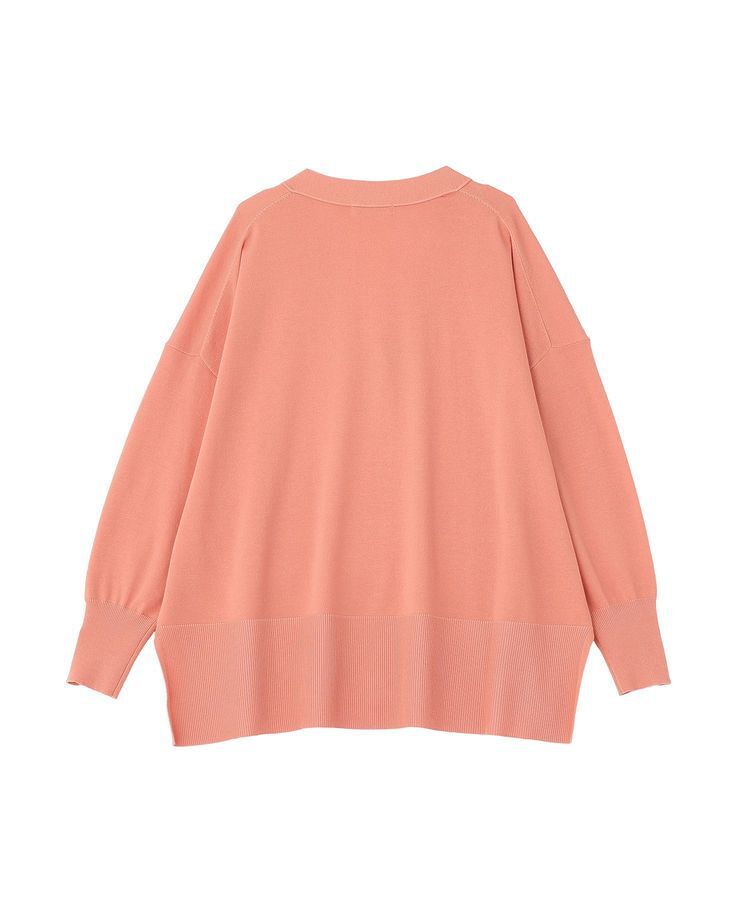 Green Parks「ここちニットVネックカーディガン」|カーディガン|