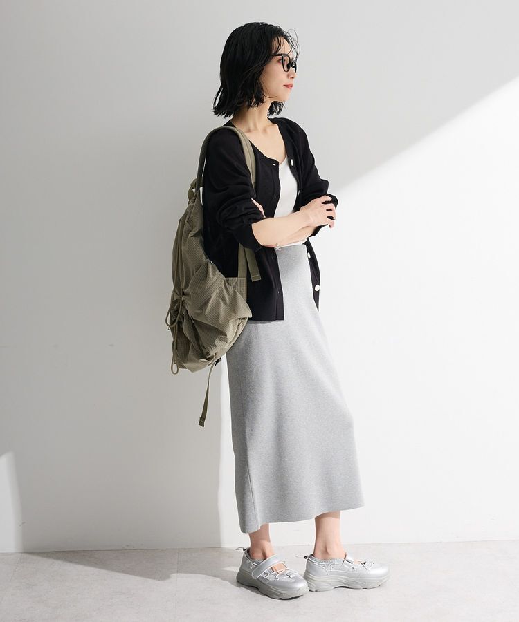 Green Parks「【しのばせカーディガン】ポケッタブルUVカットニットカーディガン」|カーディガン|