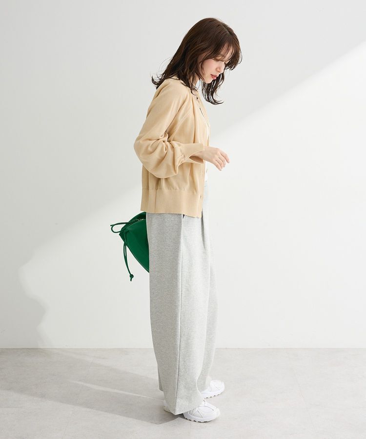 Green Parks「【しのばせカーディガン】ポケッタブルUVカットニットカーディガン」|カーディガン|