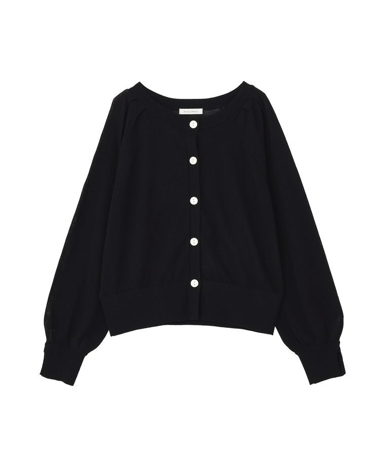 Green Parks「【しのばせカーディガン】ポケッタブルUVカットニットカーディガン」|カーディガン|