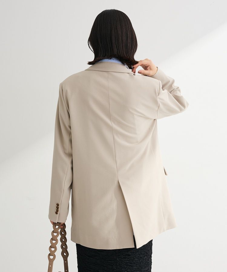 Green Parks「裏付きテーラードジャケット」|テーラードジャケット|