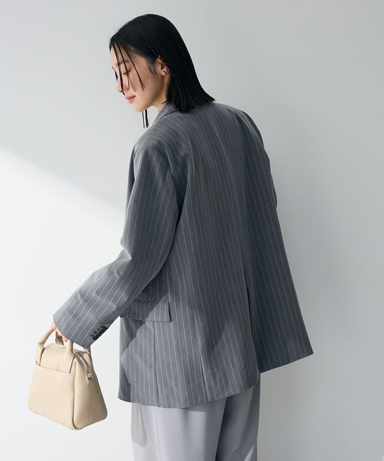 Green Parks「裏付きテーラードジャケット」|テーラードジャケット|