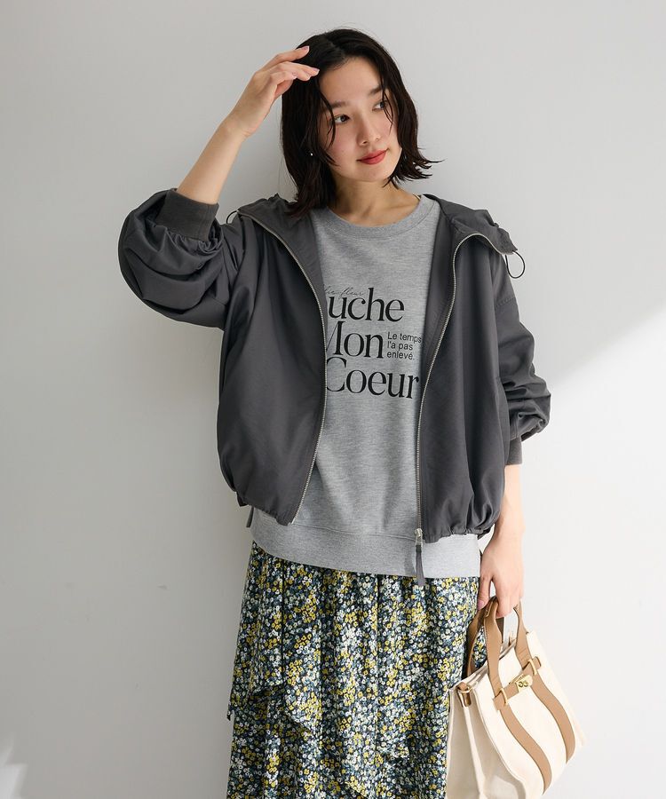 Green Parks「オーバーサイズロゴ裏毛プルオーバー」|スウェット・ジャージ|