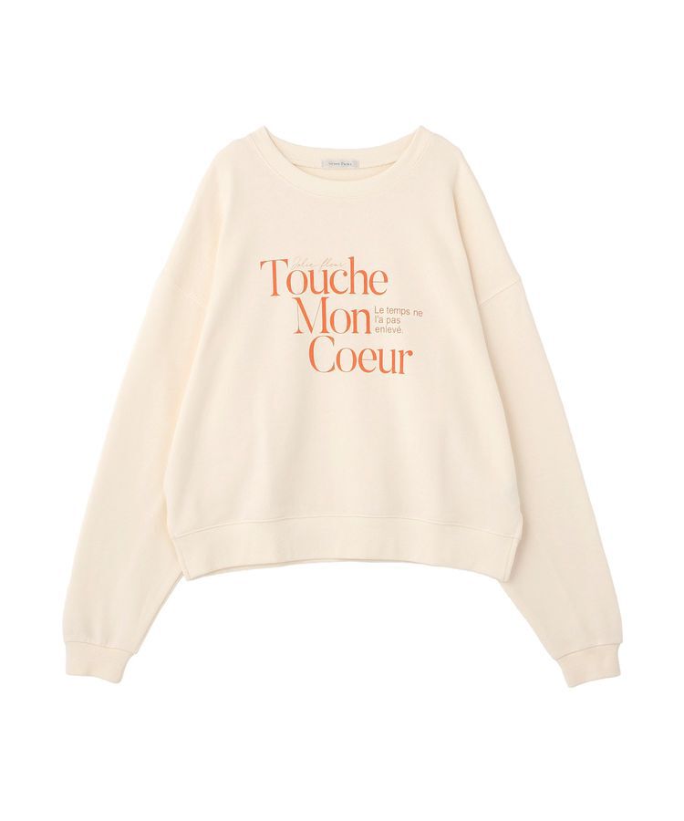 Green Parks「オーバーサイズロゴ裏毛プルオーバー」|スウェット・ジャージ|