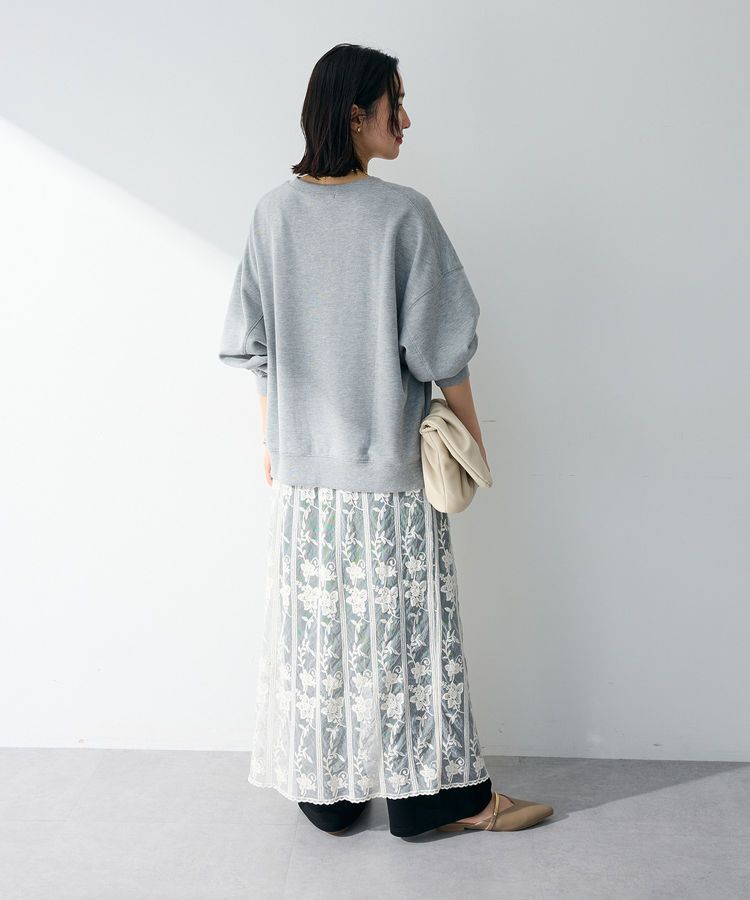 Green Parks「オーバーサイズロゴ裏毛プルオーバー」|スウェット・ジャージ|