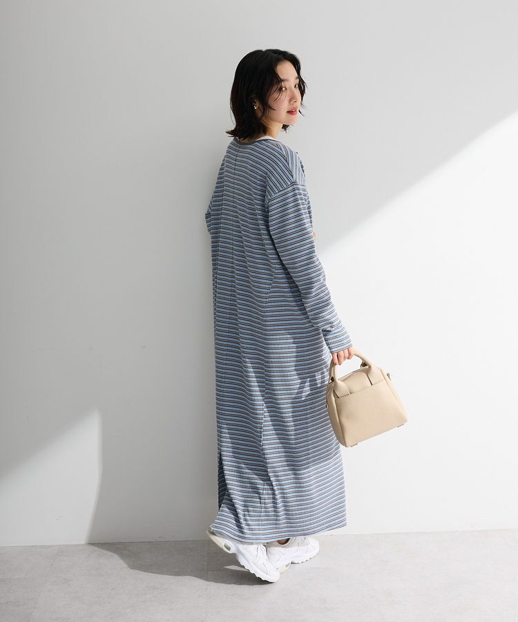 Green Parks「ヘンリーネックワンピース」|ワンピース|