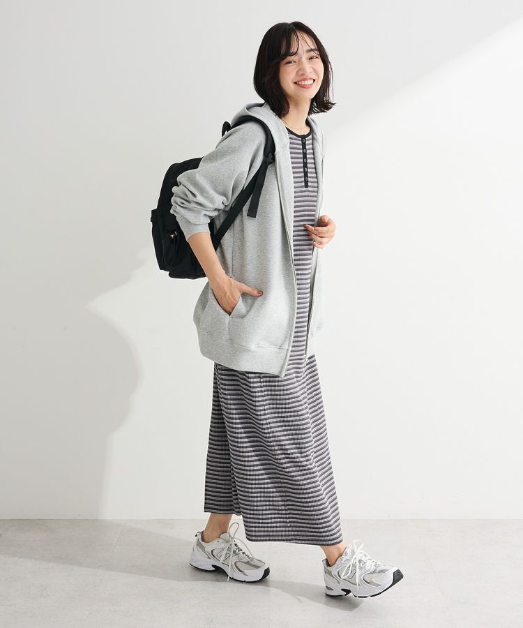 Green Parks「ヘンリーネックワンピース」|ワンピース|