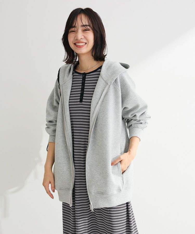 Green Parks「ヘンリーネックワンピース」|ワンピース|