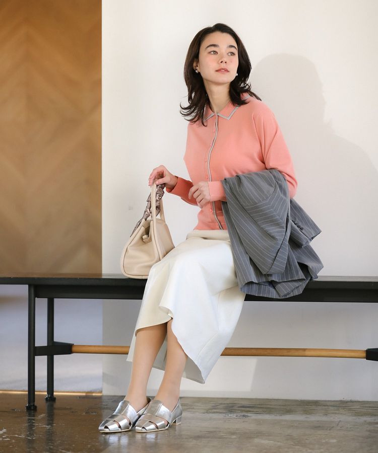 Green Parks「グルカバブーシュパンプス」|パンプス|