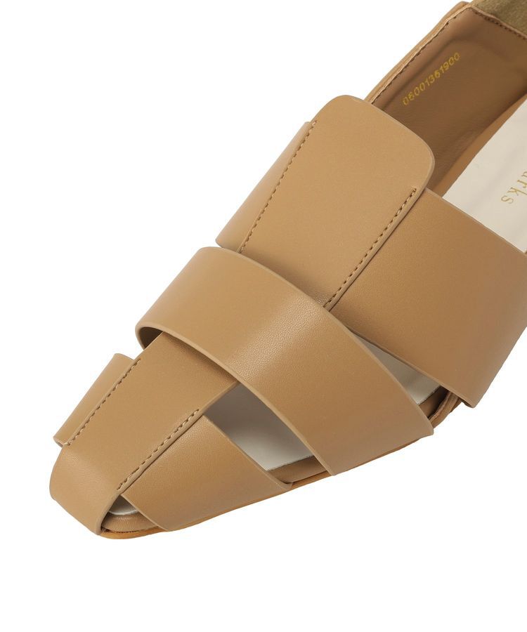 Green Parks「グルカバブーシュパンプス」|パンプス|