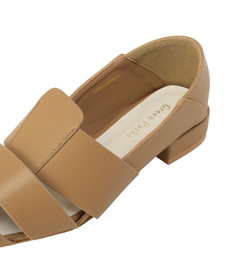 Green Parks「グルカバブーシュパンプス」|パンプス|