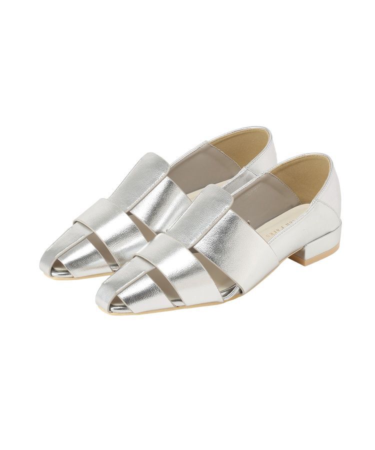 Green Parks「グルカバブーシュパンプス」|パンプス|