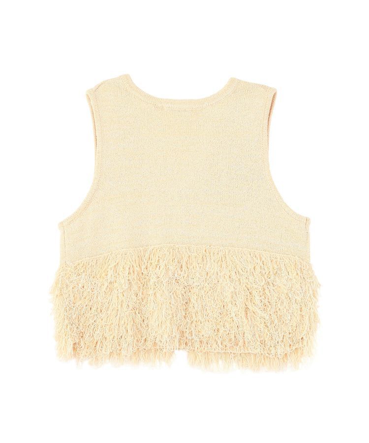 Green Parks「ブークレループニットベスト」|ベスト・ジレ|