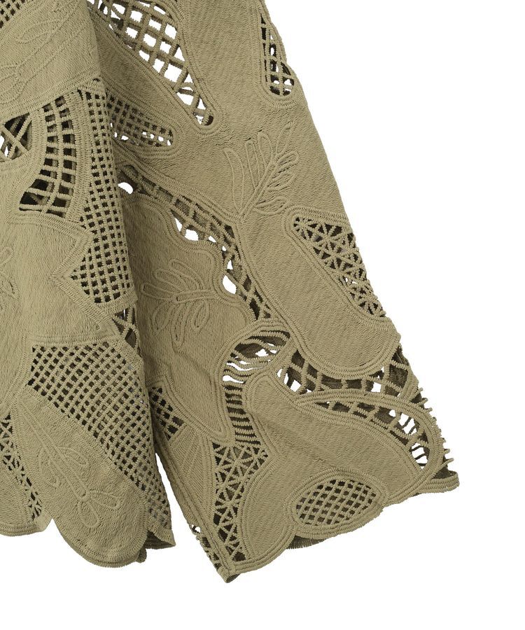 Green Parks「レースカーディガン」|カーディガン|